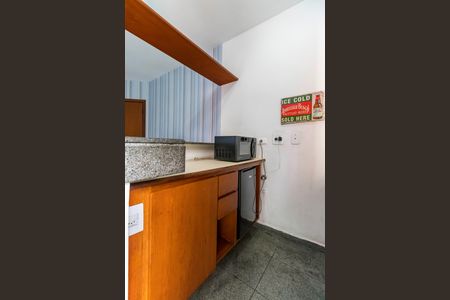 Studio para alugar com 34m², 1 quarto e 1 vagaCozinha