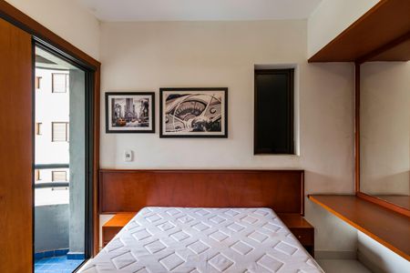 Studio para alugar com 34m², 1 quarto e 1 vagaQuarto