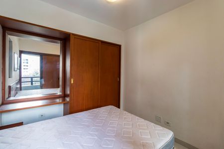 Studio para alugar com 34m², 1 quarto e 1 vagaQuarto