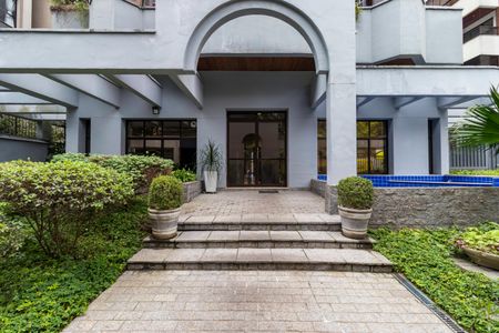 Studio para alugar com 34m², 1 quarto e 1 vagaFachada