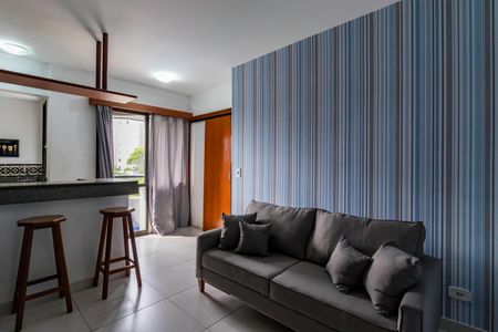 Studio para alugar com 34m², 1 quarto e 1 vagaSala