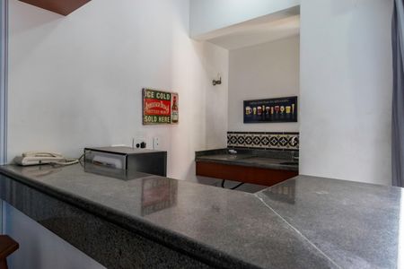 Studio para alugar com 34m², 1 quarto e 1 vagaCozinha