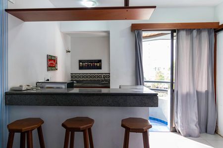 Studio para alugar com 34m², 1 quarto e 1 vagaCozinha