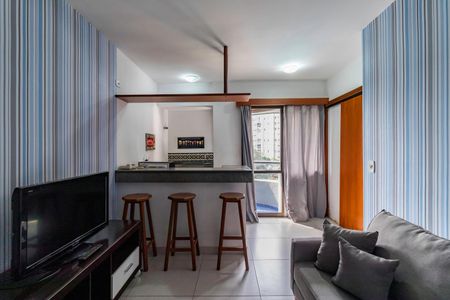 Studio para alugar com 34m², 1 quarto e 1 vagaSala