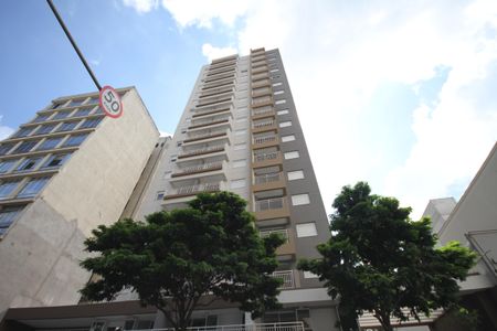 Studio à venda com 27m², 1 quarto e sem vagaFachada