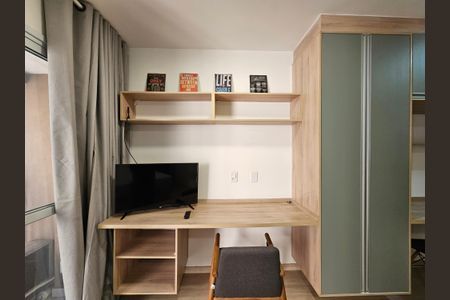 Studio à venda com 27m², 1 quarto e sem vagaStudio 