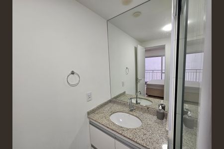 Studio à venda com 27m², 1 quarto e sem vagaBanheiro