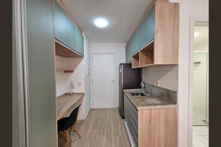 Studio à venda com 27m², 1 quarto e sem vagaStudio 