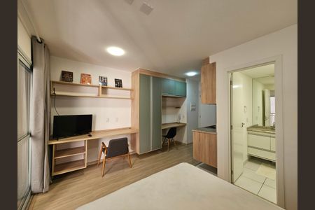 Studio à venda com 27m², 1 quarto e sem vagaStudio 