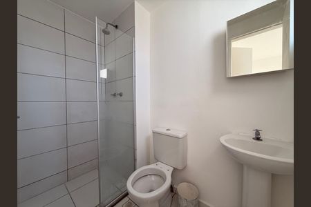 Apartamento para alugar com 30m², 1 quarto e sem vaga Apartamento para alugar com 30m², 1 quarto e sem vagaBanheiro social