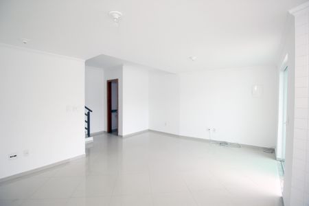 Sala de casa à venda com 2 quartos, 128m² em Vila Humaita, Santo André
