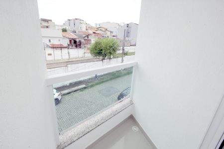 Vista da Suíte 1 de casa à venda com 2 quartos, 128m² em Vila Humaita, Santo André