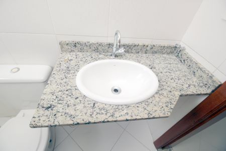 Casa à venda com 128m², 2 quartos e 2 vagasBanheiro da Suíte 1