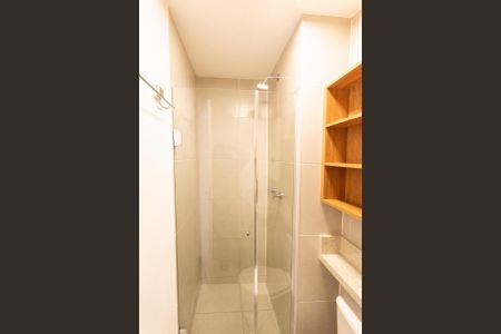 Apartamento à venda com 38m², 2 quartos e sem vaga Apartamento à venda com 38m², 2 quartos e sem vagaBanheiro Social