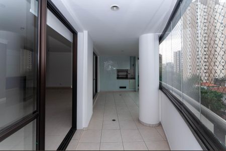 Varanda Gourmet de apartamento à venda com 3 quartos, 178m² em Vila Anglo Brasileira, São Paulo