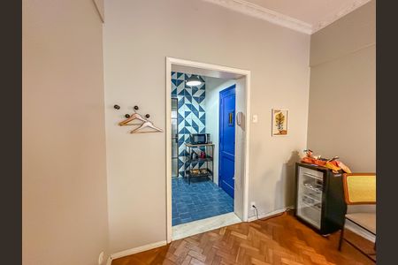 Apartamento para alugar com 26m², 1 quarto e sem vagaSala/Quarto