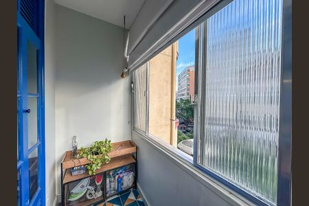 Apartamento para alugar com 26m², 1 quarto e sem vagaVaranda da Sala