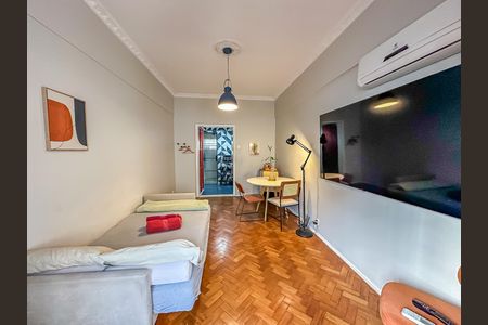 Apartamento para alugar com 26m², 1 quarto e sem vagaSala/Quarto
