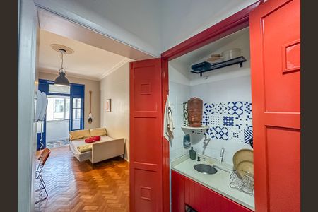 Apartamento para alugar com 26m², 1 quarto e sem vagaCozinha