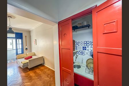 Apartamento para alugar com 26m², 1 quarto e sem vagaCozinha