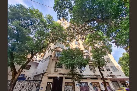 Apartamento para alugar com 26m², 1 quarto e sem vagaFachada