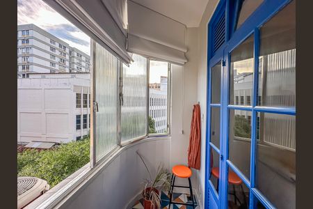 Apartamento para alugar com 26m², 1 quarto e sem vagaVaranda da Sala