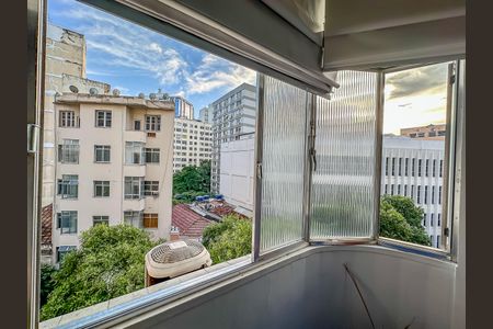 Apartamento para alugar com 26m², 1 quarto e sem vagaVaranda da Sala