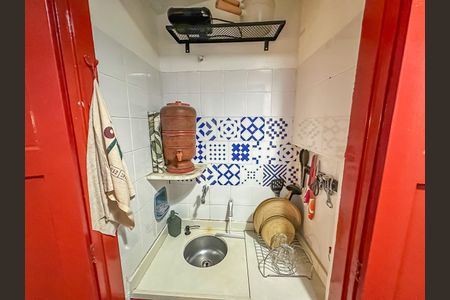 Apartamento para alugar com 26m², 1 quarto e sem vagaCozinha