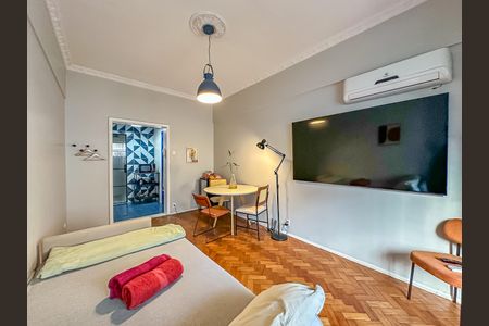 Apartamento para alugar com 26m², 1 quarto e sem vagaSala/Quarto