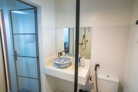Apartamento para alugar com 26m², 1 quarto e sem vagaBanheiro
