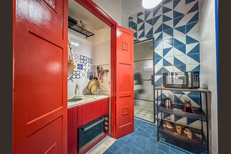 Apartamento para alugar com 26m², 1 quarto e sem vagaCozinha