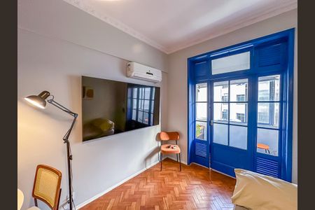 Apartamento para alugar com 26m², 1 quarto e sem vagaSala/Quarto