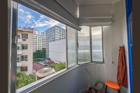 Apartamento para alugar com 26m², 1 quarto e sem vagaVaranda da Sala
