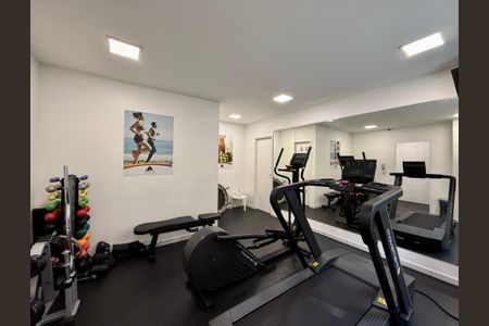 Apartamento à venda com 115m², 3 quartos e 2 vagasAcademia