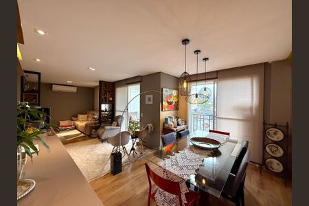 Sala de apartamento à venda com 3 quartos, 115m² em Cidade Monções, São Paulo