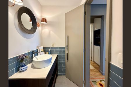 Apartamento à venda com 115m², 3 quartos e 2 vagasBanheiro Social