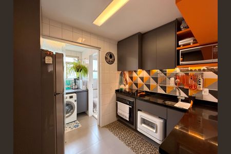 Apartamento à venda com 115m², 3 quartos e 2 vagasCozinha