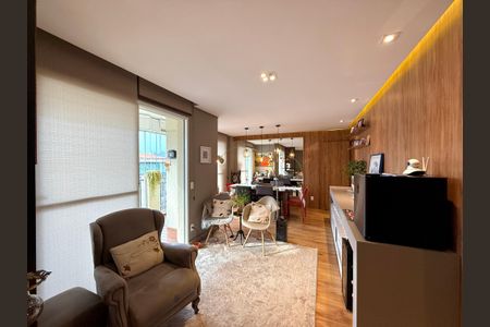 Sala de apartamento à venda com 3 quartos, 115m² em Cidade Monções, São Paulo