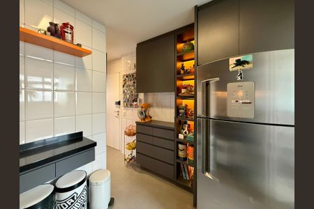 Apartamento à venda com 115m², 3 quartos e 2 vagasCozinha