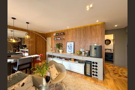 Apartamento à venda com 115m², 3 quartos e 2 vagasSala