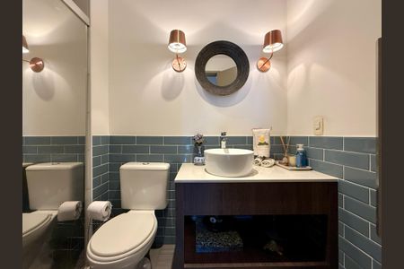 Apartamento à venda com 115m², 3 quartos e 2 vagasBanheiro Social