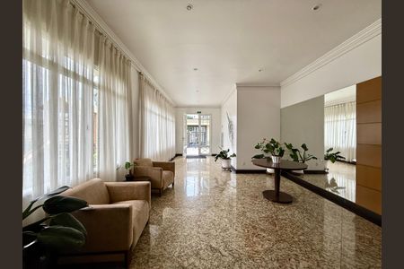 Apartamento à venda com 115m², 3 quartos e 2 vagasHall Social Bloco