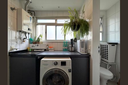 Apartamento à venda com 115m², 3 quartos e 2 vagasÁrea de Serviço