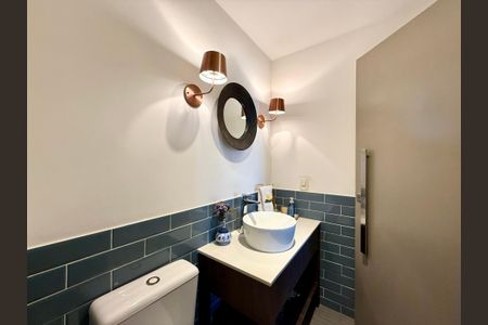 Apartamento à venda com 115m², 3 quartos e 2 vagasBanheiro Social