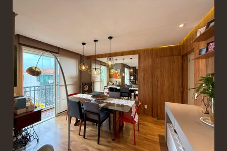 Apartamento à venda com 115m², 3 quartos e 2 vagasSala