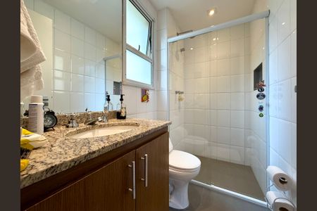 Apartamento à venda com 115m², 3 quartos e 2 vagasBanheiro Suíte 2