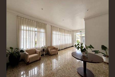 Apartamento à venda com 115m², 3 quartos e 2 vagasHall Social Bloco