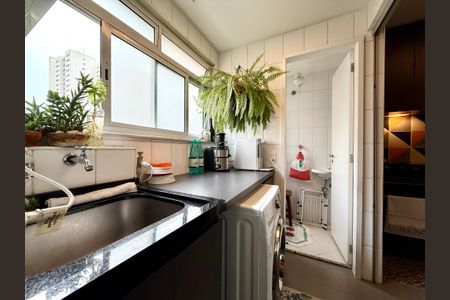 Apartamento à venda com 115m², 3 quartos e 2 vagasÁrea de Serviço