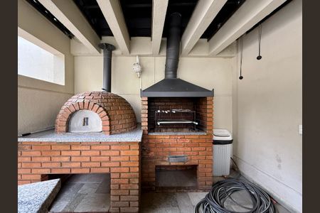 Apartamento à venda com 115m², 3 quartos e 2 vagasChurrasqueira