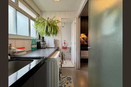 Apartamento à venda com 115m², 3 quartos e 2 vagasÁrea de Serviço